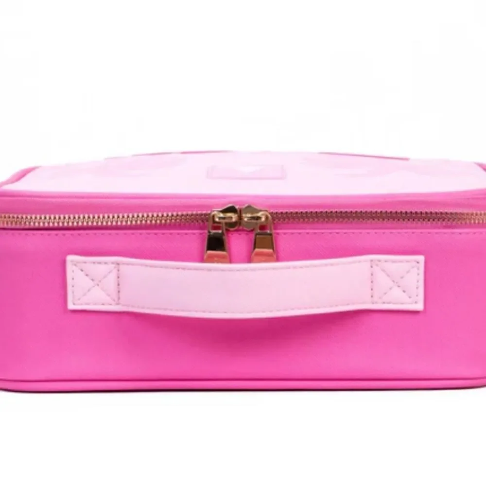 Impressions X Barbie Cosmetic Case‎ w/Dividers